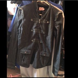 Juicy couture military jacket
